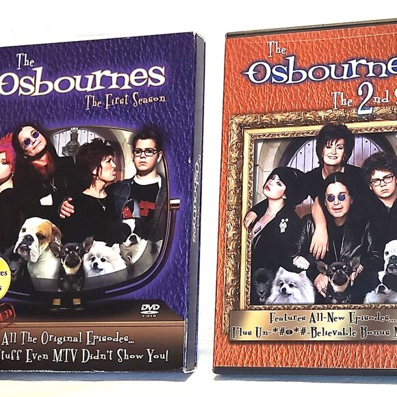 The Osbournes DVD First (Pre-O) Second (New) Seasons Censored &Un Cdn Eng French - Picture 10 of 13
